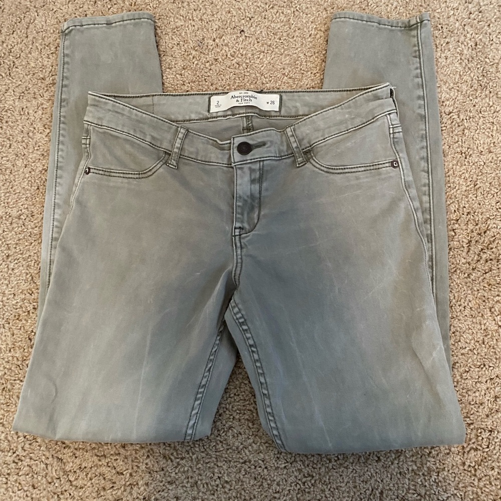 Abercrombie & Fitch soft skinny jeans size 2